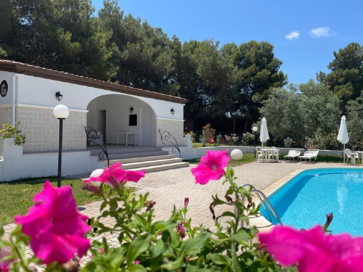 Villa Nunziatella Badia Trappeto  Luaran gambar
