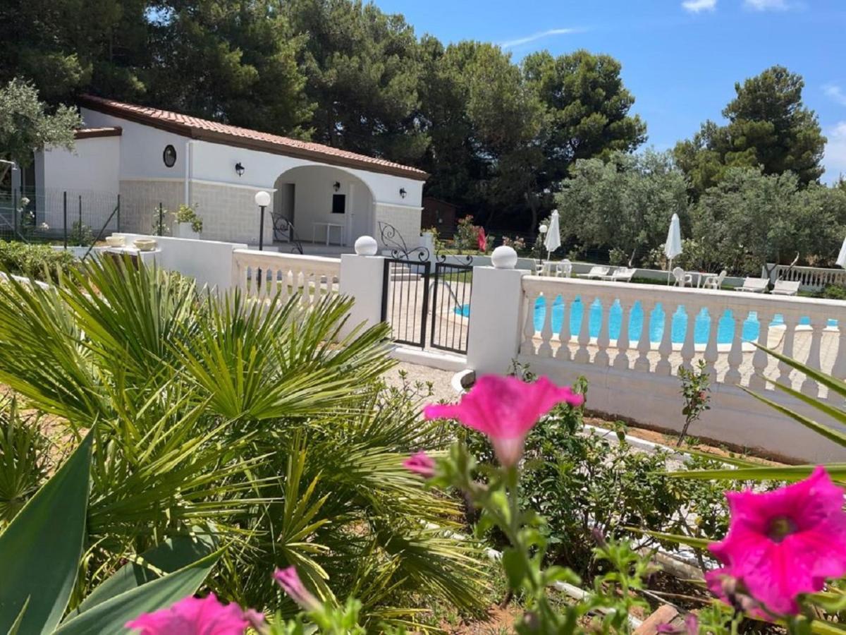 Villa Nunziatella Badia Trappeto  Luaran gambar