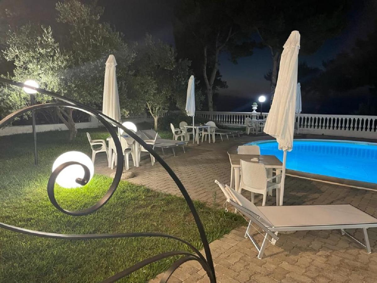 Villa Nunziatella Badia Trappeto  Luaran gambar