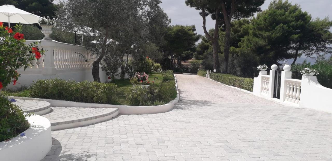 Villa Nunziatella Badia Trappeto  Luaran gambar