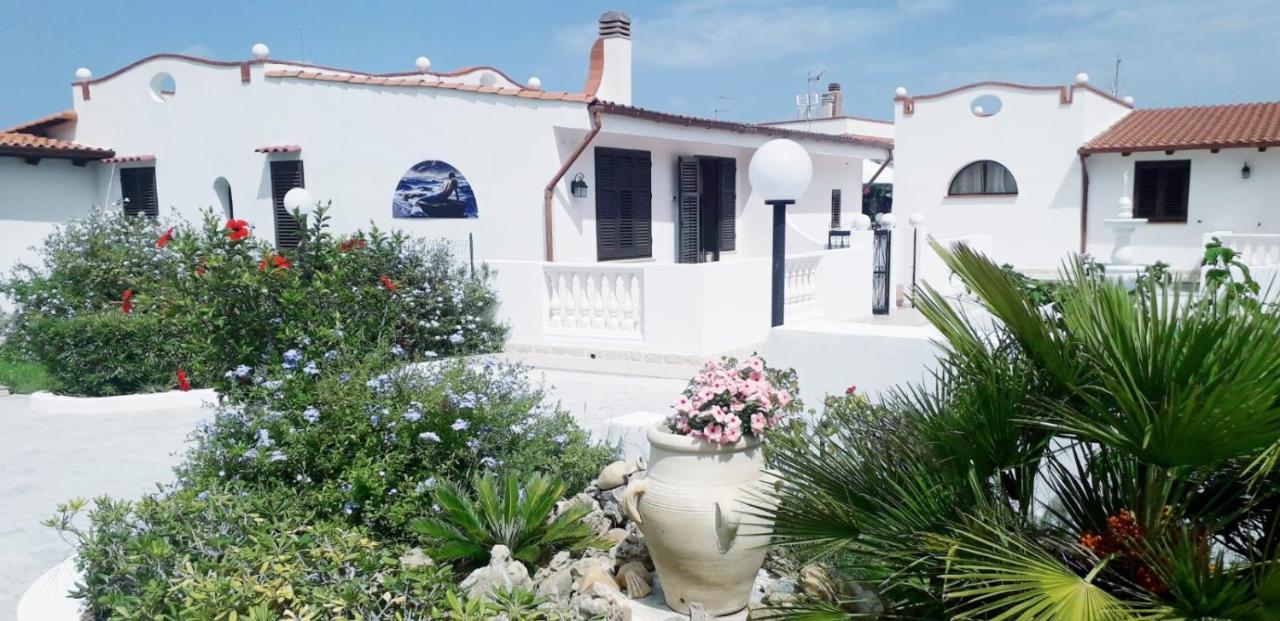 Villa Nunziatella Badia Trappeto  Luaran gambar