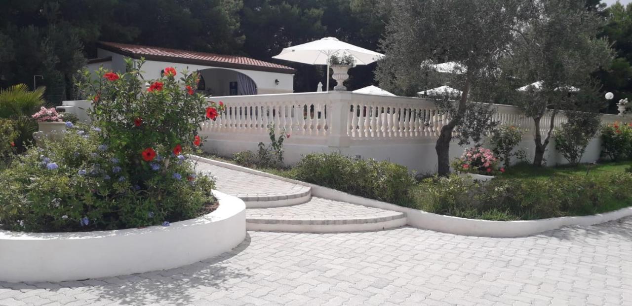 Villa Nunziatella Badia Trappeto  Luaran gambar