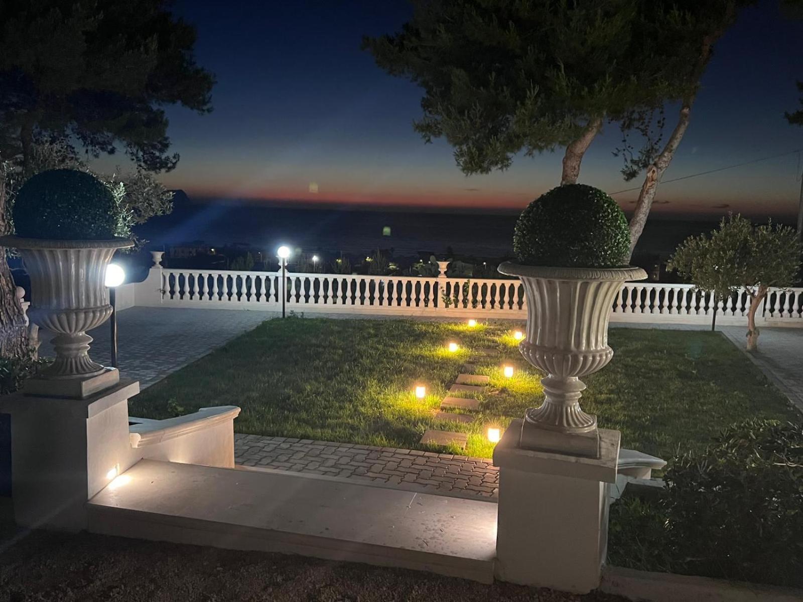 Villa Nunziatella Badia Trappeto  Luaran gambar