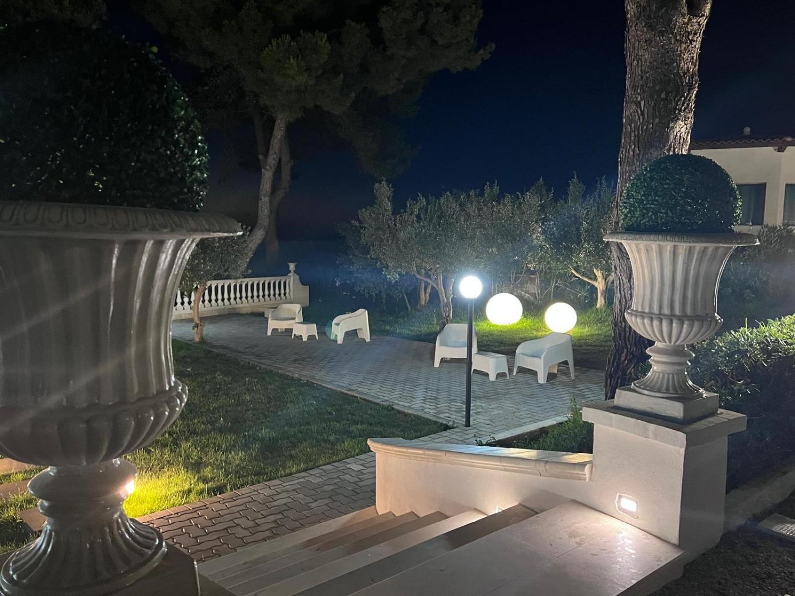 Villa Nunziatella Badia Trappeto  Luaran gambar