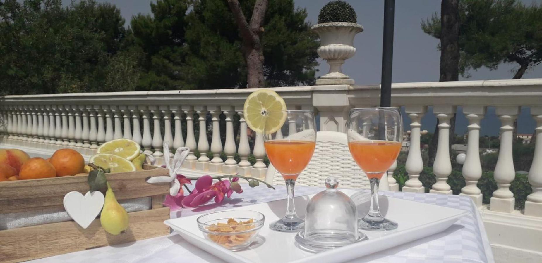 Villa Nunziatella Badia Trappeto  Luaran gambar