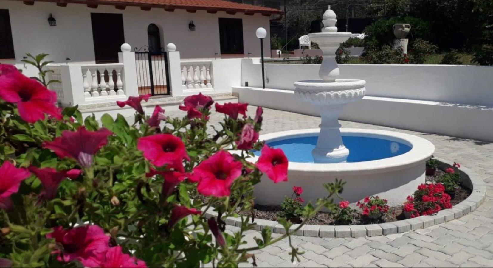 Villa Nunziatella Badia Trappeto  Luaran gambar