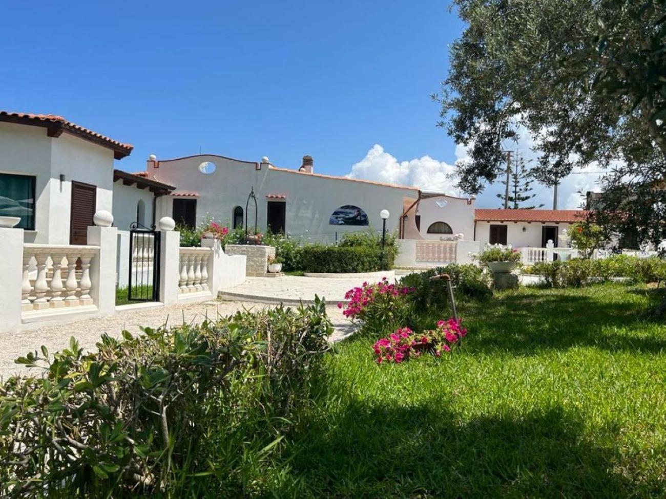 Villa Nunziatella Badia Trappeto  Luaran gambar