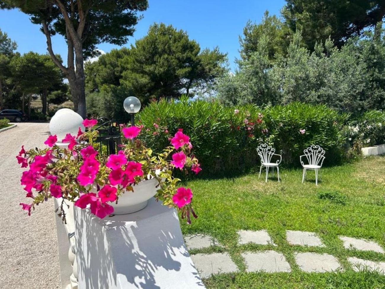 Villa Nunziatella Badia Trappeto  Luaran gambar