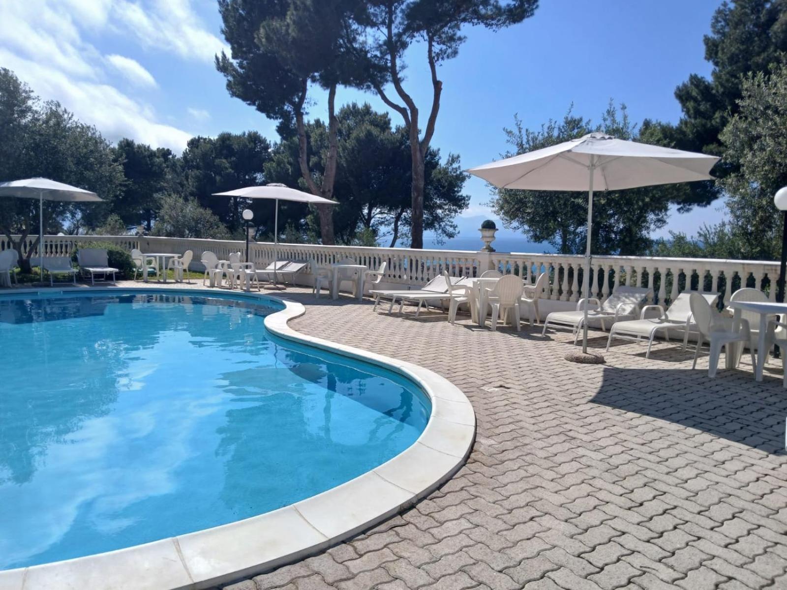 Villa Nunziatella Badia Trappeto  Luaran gambar