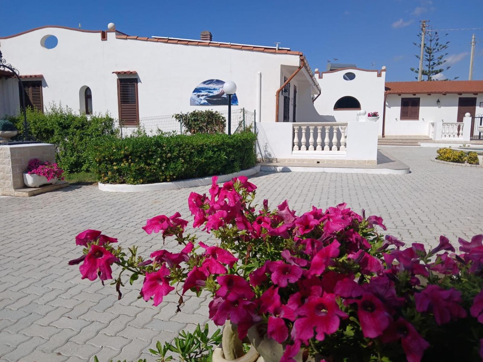 Villa Nunziatella Badia Trappeto  Luaran gambar