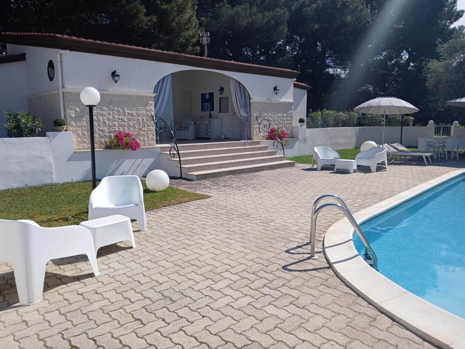 Villa Nunziatella Badia Trappeto  Luaran gambar
