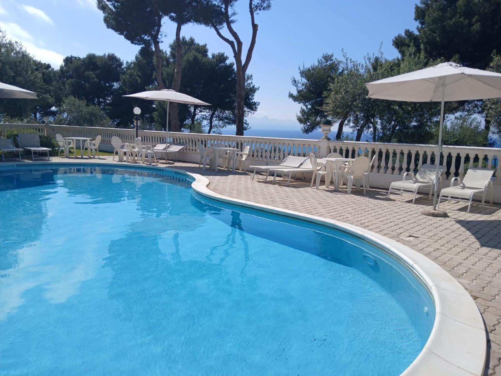 Villa Nunziatella Badia Trappeto  Luaran gambar