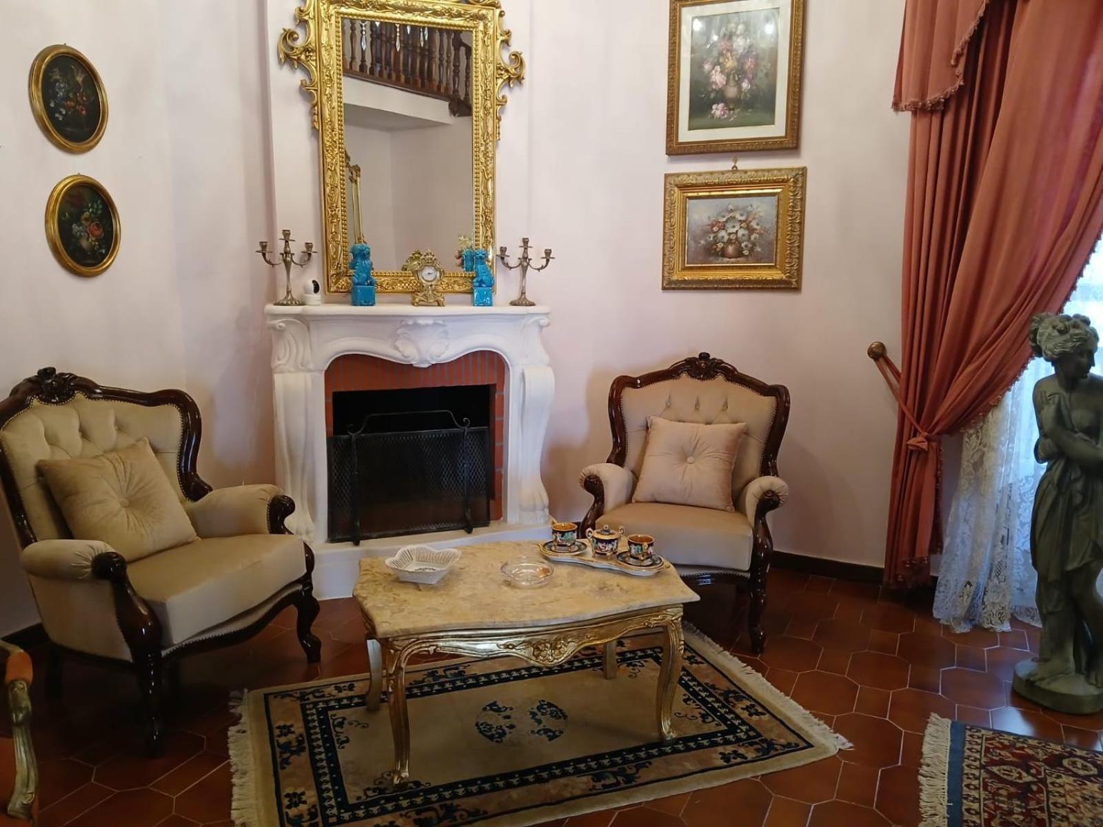 Villa Nunziatella Badia Trappeto  Bilik gambar