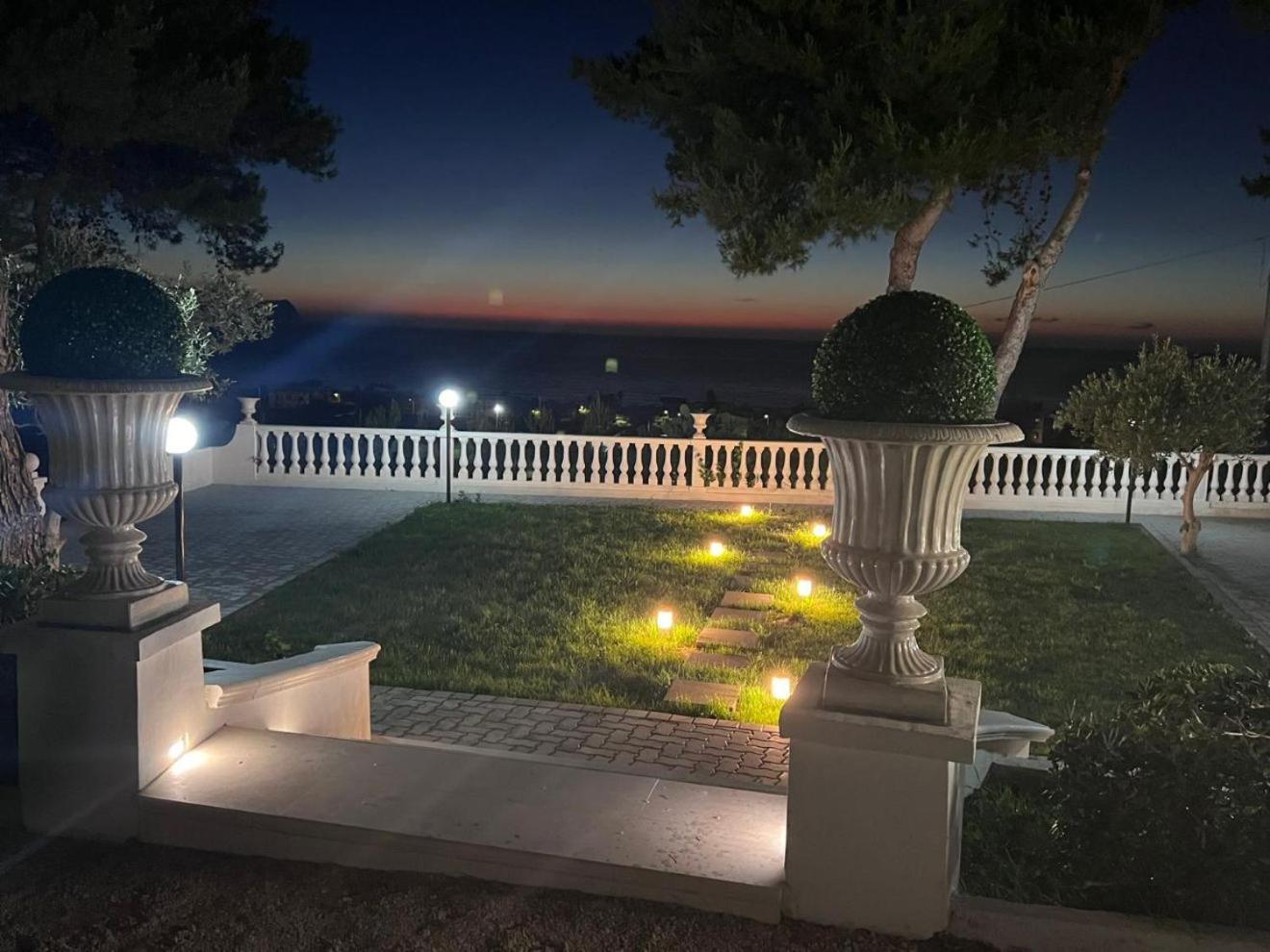 Villa Nunziatella Badia Trappeto  Luaran gambar