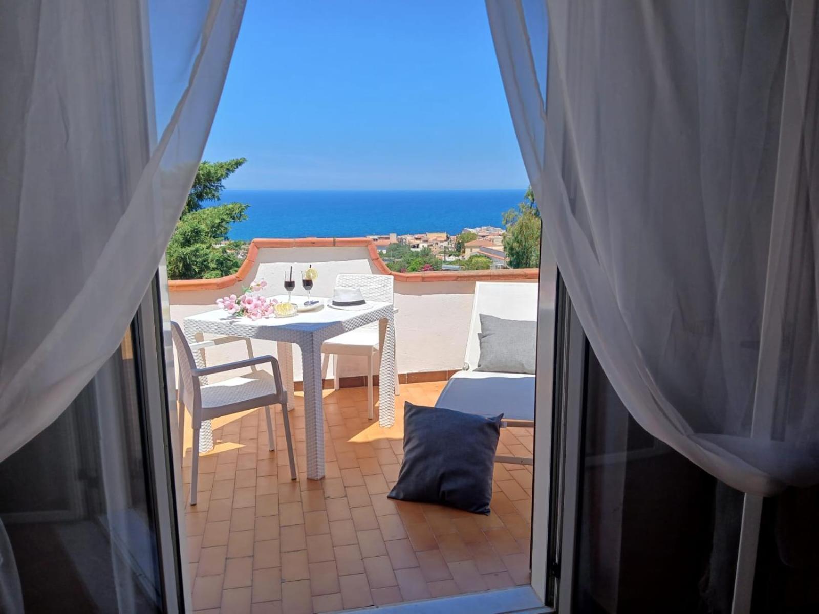Villa Nunziatella Badia Trappeto  Luaran gambar